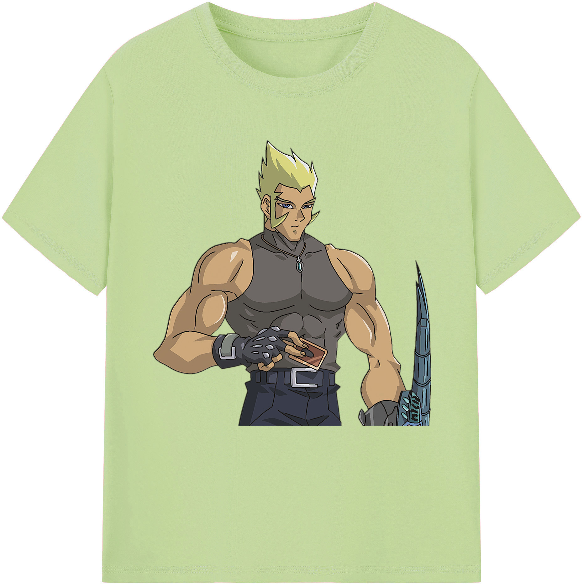 （画像用） 遊☆戯☆王 Yu-Gi-Oh! 綿100％半袖Tシャツ（フロントプリント）